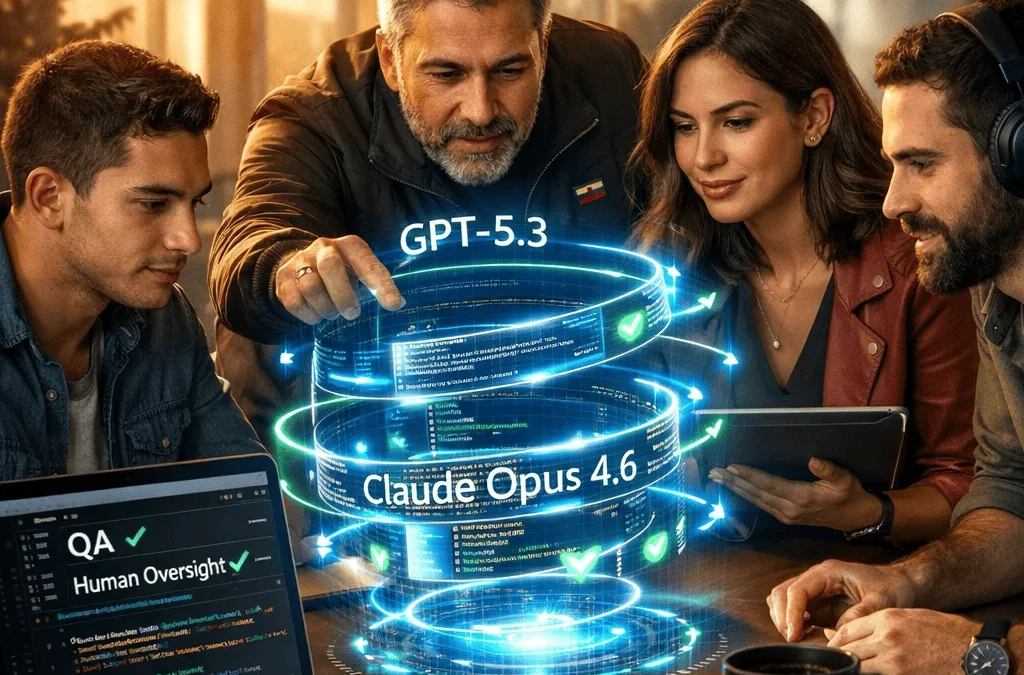 La gran revolución de GPT-5.3 Codex y Claude Opus 4.6 no es que sean más inteligentes. Es que pueden mejorarse a sí mismos