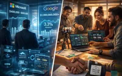 Las Big Tech pagan hasta 600.000 USD a influencers: la carrera ya no es solo tecnología, es percepción