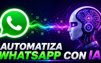 Cómo Conectar un Agente de IA a WhatsApp con Ycloud y n8n (Paso a Paso)